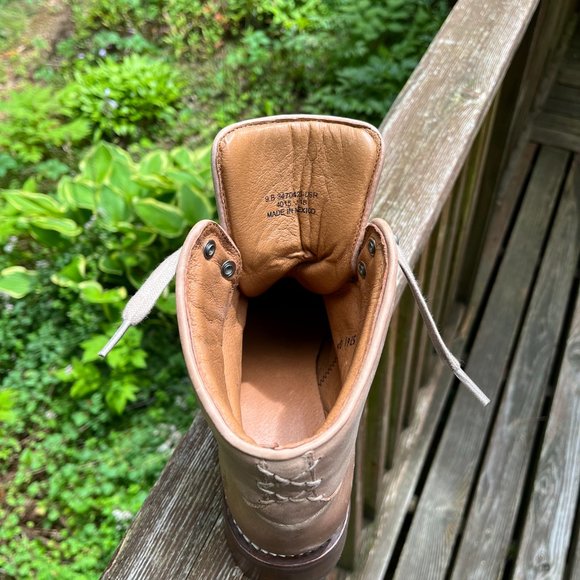 ★ NEW!! FRYE ALTA HIKER BOOTS - RARE FIND!! ★ - Picture 7 of 13